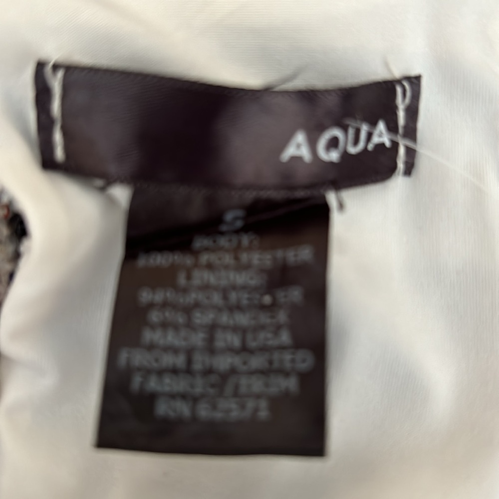 NWT AQUA maxi dress - Picture 9 of 9